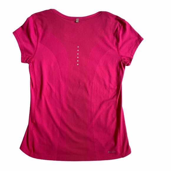 Nike Running Hot Pink Dri-Fit Athletic Tee - Picture 4 of 16